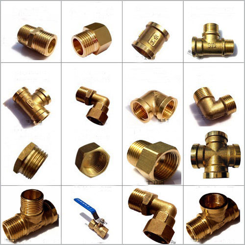 Brass Fittings & Valves